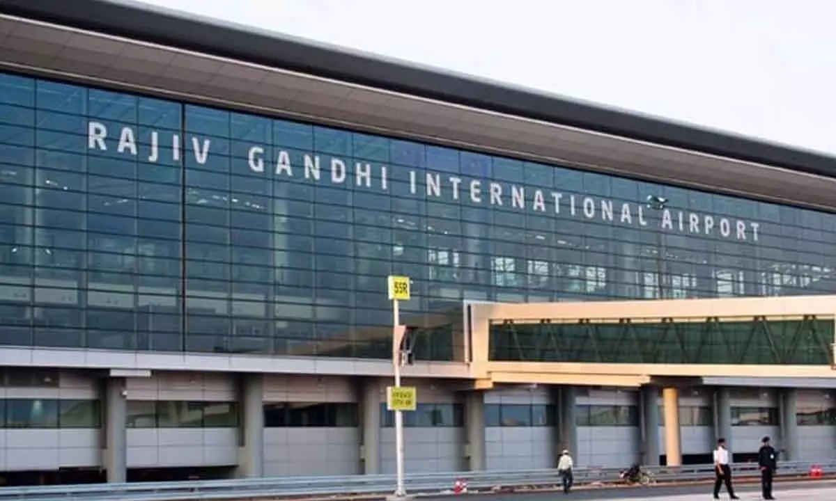 Rajiv Gandhi International Airport